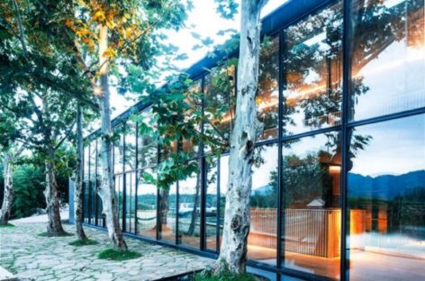 Chiêm ngưỡng kiến trúc quán trà Damushan do DnA thực hiện