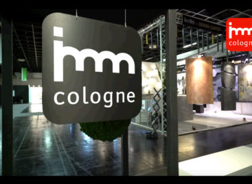 [Video] Tiêu điểm tại hội chợ imm Cologne 2018