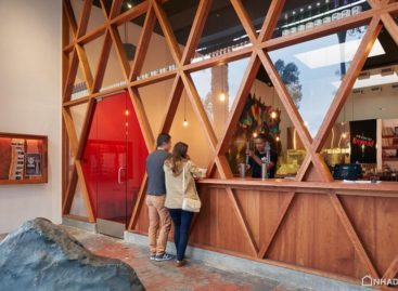 Thiết kế mới lạ của nhà hàng Orenchi Beyond tại San Franscico