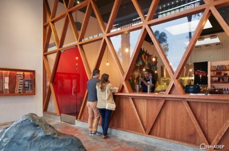 Thiết kế mới lạ của nhà hàng Orenchi Beyond tại San Franscico