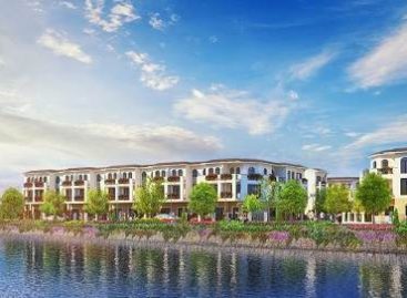 Phong cách kiến trúc Địa Trung Hải tại Senturia Nam Sai Gon