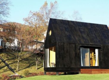 Ngôi nhà Hàn Quốc 20 m2 tiện nghi giữa đồng cỏ