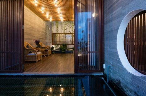 Vào ngôi nhà ống ngỡ đi lạc resort ở Nha Trang