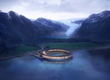 Dự án xây dựng khách sạn tiết kiệm năng lượng ở Vòng Bắc Cực
