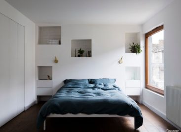 Những thiết kế kệ phòng ngủ hiện đại và tiện ích