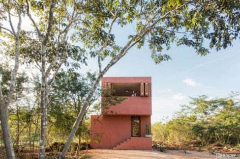 Thiết kế nhà ở trong mơ dành cho tín đồ yêu màu hồng