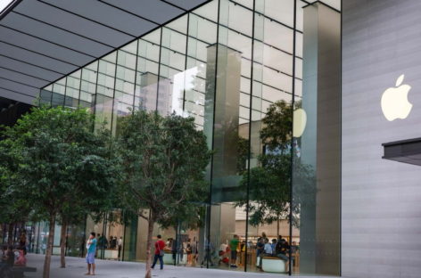 Apple Store Orchard, Singapore: thiết kế đẹp và thu hút đông khách