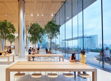 Apple Store đầu tiên tại Thái Lan mở cửa từ ngày 10/11/2018