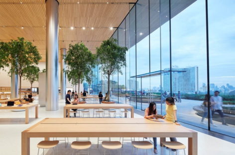 Apple Store đầu tiên tại Thái Lan mở cửa từ ngày 10/11/2018