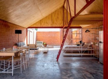 Esrawe Studio thiết kế nội thất cho dự án nhà ở xã hội tại Mexico
