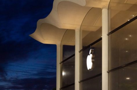 Hình ảnh Apple Store Aventura mới thuộc Miami, Florida