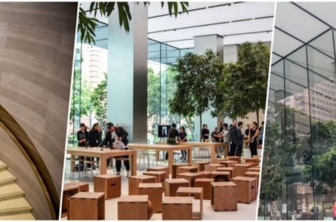 Apple Store đầu tiên ở Đông Nam Á, đặt tại Singapore