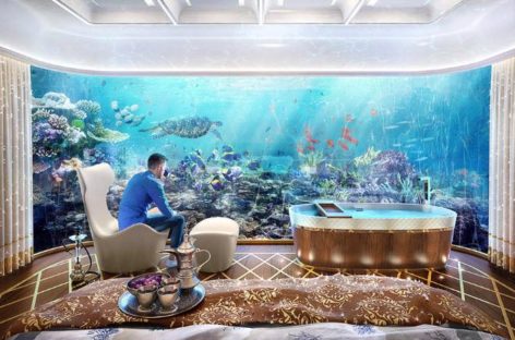 Hà Nội Golden Lake: Dát vàng từ ngoại thất đến nội thất, bể bơi vô cực