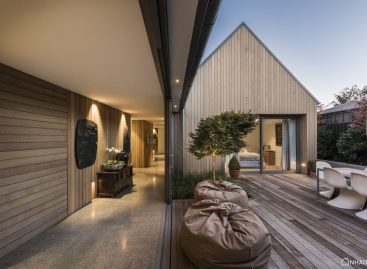 Chiêm ngưỡng Christchurch House thiết kế bởi Case Ornsby Design