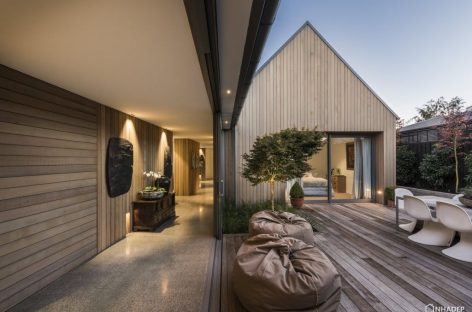 Chiêm ngưỡng Christchurch House thiết kế bởi Case Ornsby Design