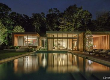 Đột phá với phong cách hiện đại của ngôi nhà East Hampton