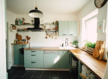 Tái thiết kế không gian bếp chỉ với ngân sách dưới 400 euros