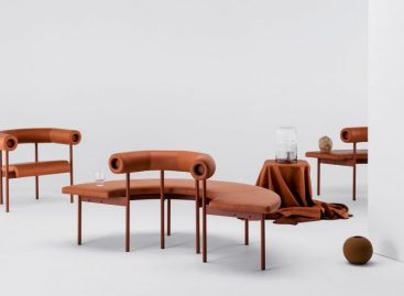 Bộ sưu tập sofa Font của Matti Klenell dành cho thương hiệu Offecct