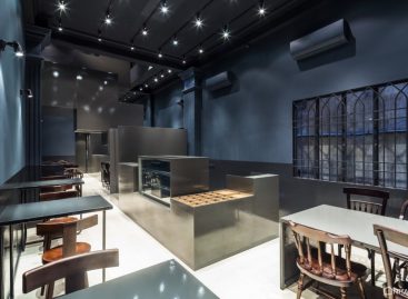 Thiết kế nhà hàng Proscenium với không gian đơn giản và sang trọng
