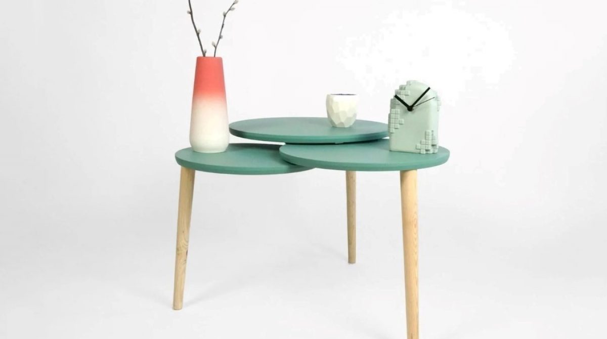 Bàn Slide có thể thay đổi diện tích mặt bàn một cách nhanh chóng và độc đáo