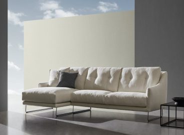 ASCOT – Chiếc sofa thư giãn thân dài của Twils