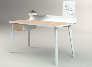 Bàn làm việc sáng tạo nâng cao hiệu suất và cải thiện công việc hàng ngày (phần 1)