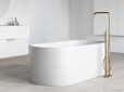 Khám phá chiếc bồn tắm SQ1 hình bầu dục của Copenhagen Bath