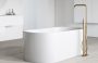 Khám phá chiếc bồn tắm SQ1 hình bầu dục của Copenhagen Bath