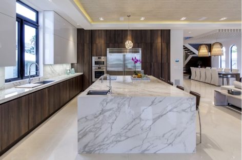 Tại sao chọn đá Sintered Stone Neolith thay vì đá marble nhân tạo?