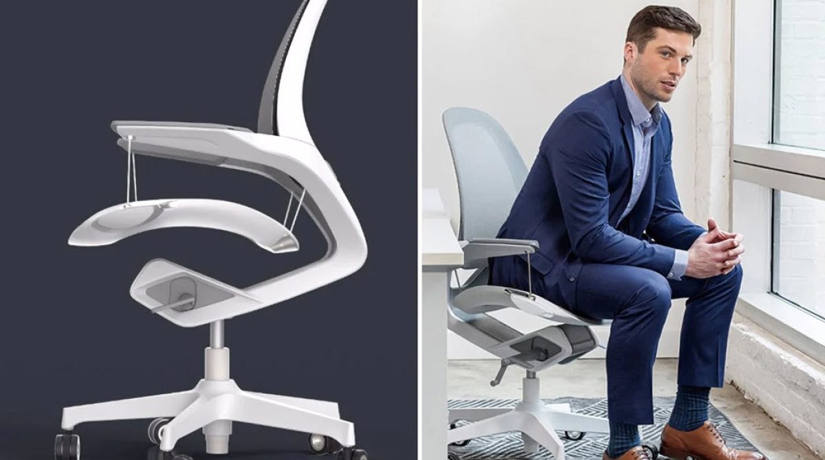 Top 10 thiết kế ghế văn phòng hàng đầu lấy cảm hứng từ những chiếc ghế Herman Miller (2)