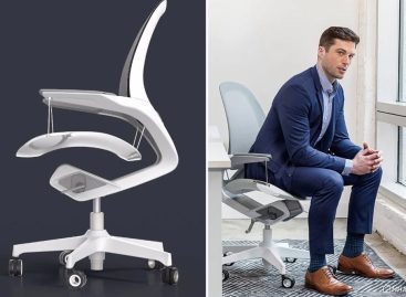 Top 10 thiết kế ghế văn phòng hàng đầu lấy cảm hứng từ những chiếc ghế Herman Miller (1)