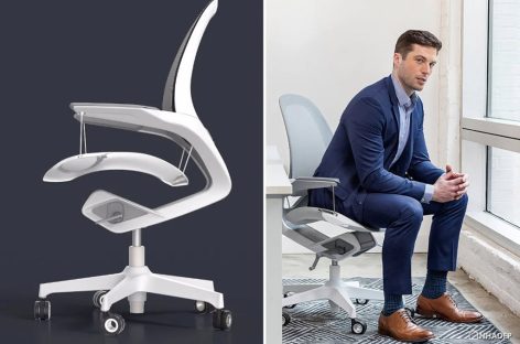 Top 10 thiết kế ghế văn phòng hàng đầu lấy cảm hứng từ những chiếc ghế Herman Miller (1)