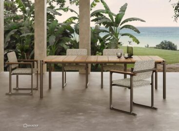 TULUM – Bộ sưu tập bàn ghế sân vườn mới nhất của thương hiệu VONDOM