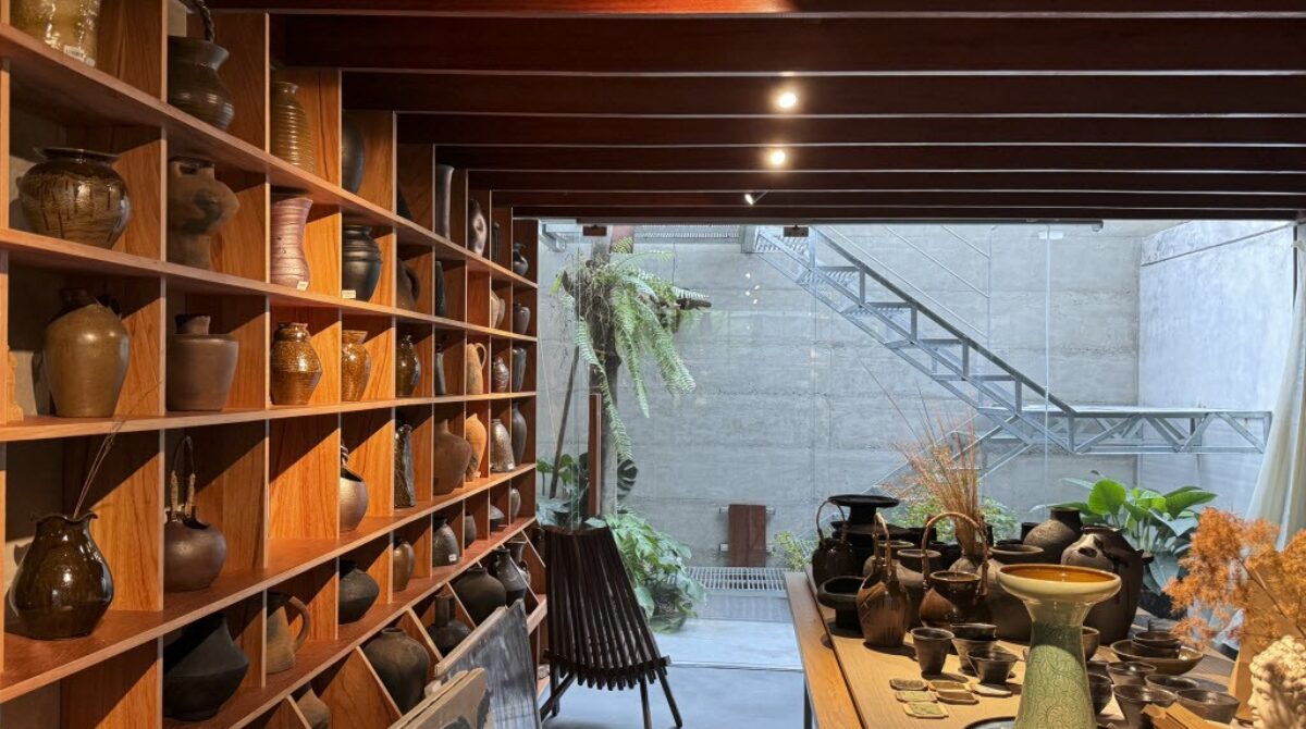 Thiết kế nhà hộp rỗng thực hiện bởi TAA Design