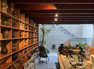 Thiết kế nhà hộp rỗng thực hiện bởi TAA Design