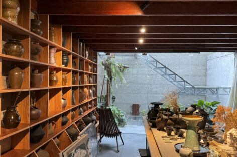 Thiết kế nhà hộp rỗng thực hiện bởi TAA Design